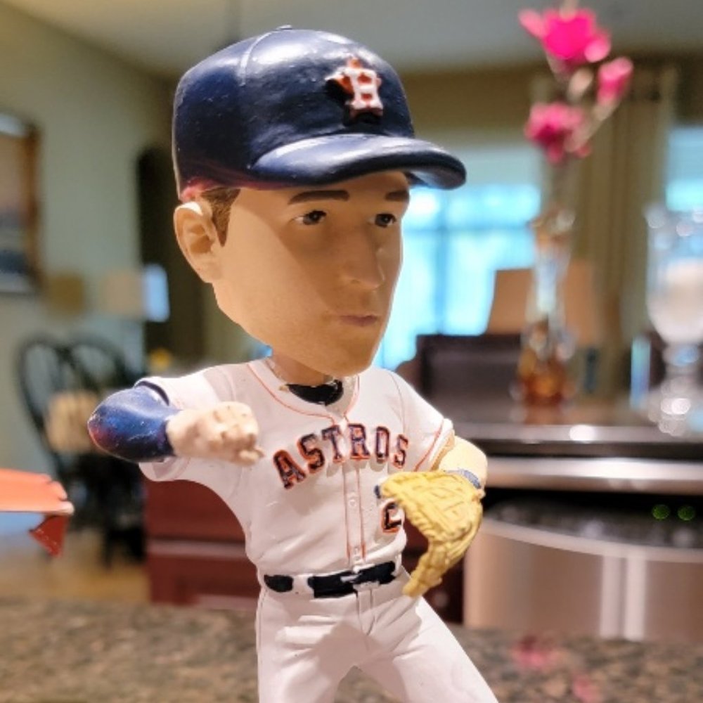 Houston Astros Alex Bregman Jump Throw BobbleHead